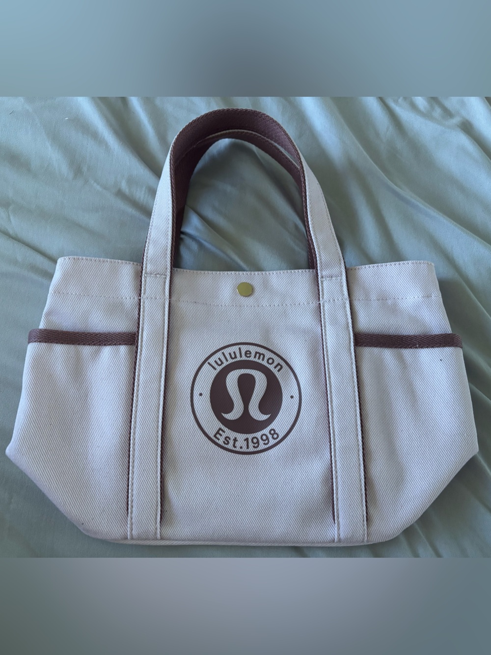 Daily Multi-Pocket Mini Canvas
Tote Bag 6.5L